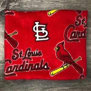 MLB St Louis Cardinals Baseball gaiter neckwarmer fleece Scarf Tube Earmuff cowl